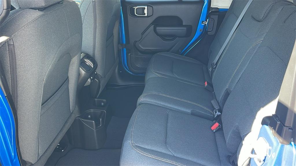 new 2026 Jeep Wrangler car, priced at $42,372