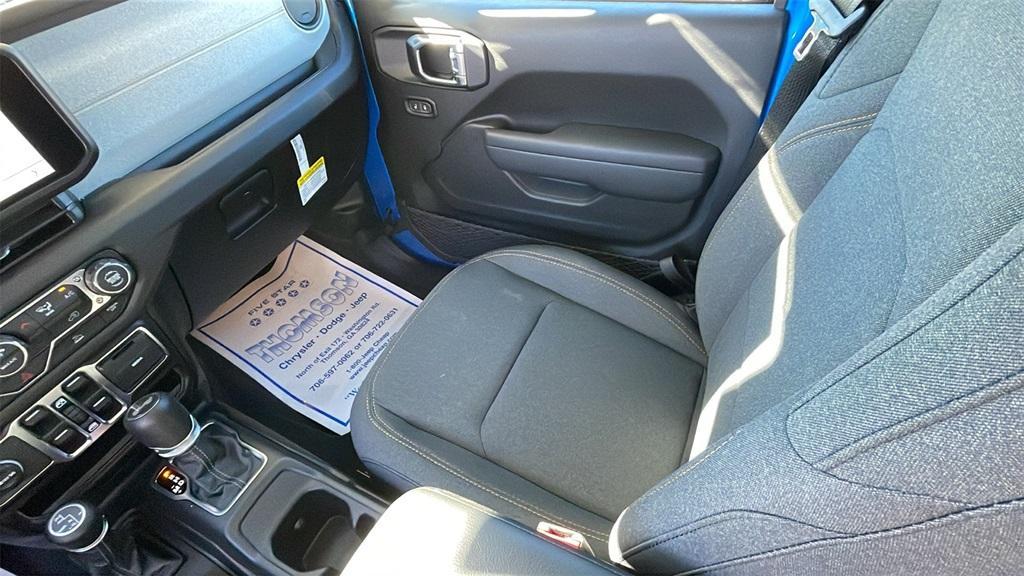 new 2026 Jeep Wrangler car, priced at $42,372