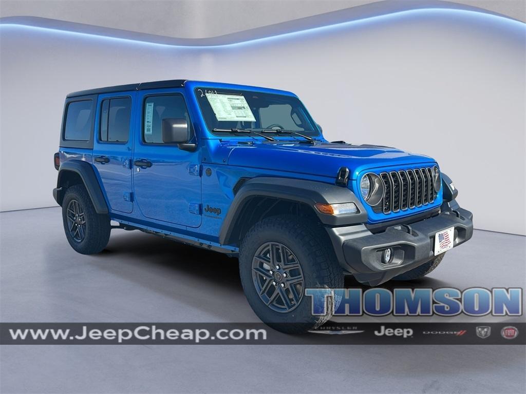 new 2026 Jeep Wrangler car, priced at $42,372