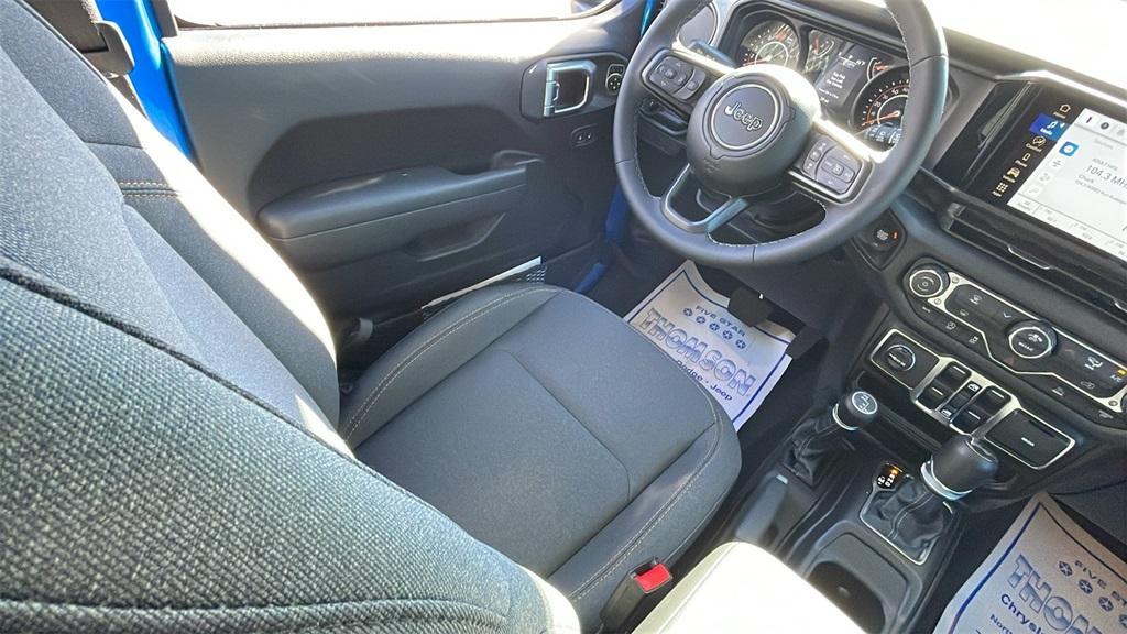 new 2026 Jeep Wrangler car, priced at $42,372