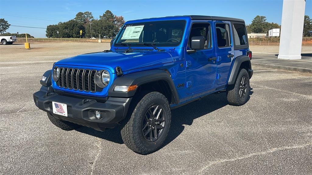 new 2026 Jeep Wrangler car, priced at $42,372