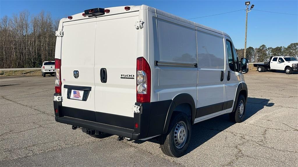 new 2025 Ram ProMaster 1500 car, priced at $42,490