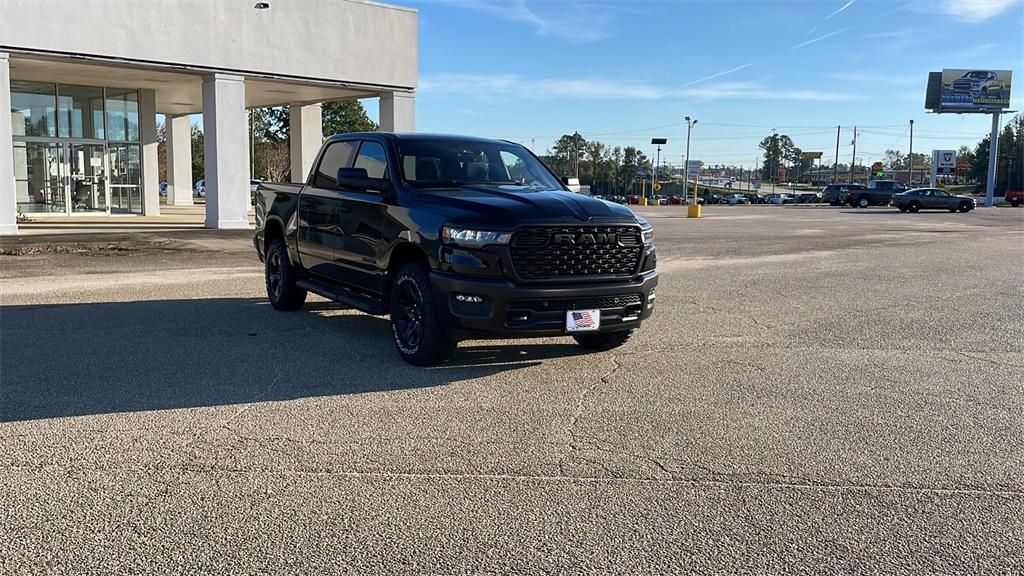 new 2025 Ram 1500 car, priced at $47,973