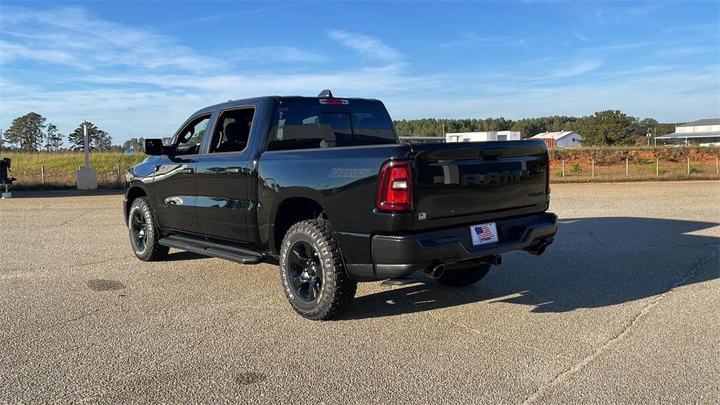 new 2025 Ram 1500 car, priced at $47,973