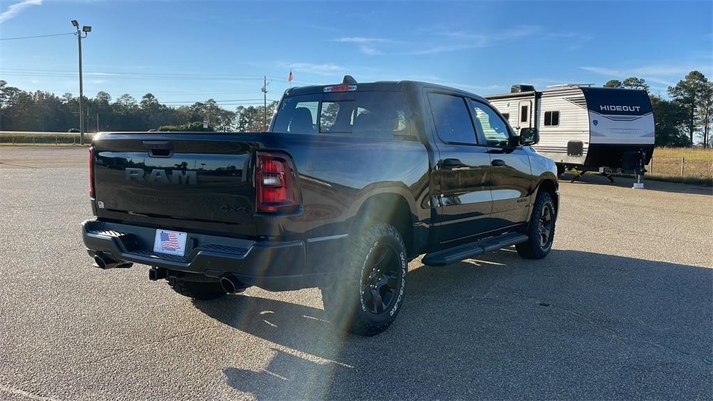 new 2025 Ram 1500 car, priced at $47,973