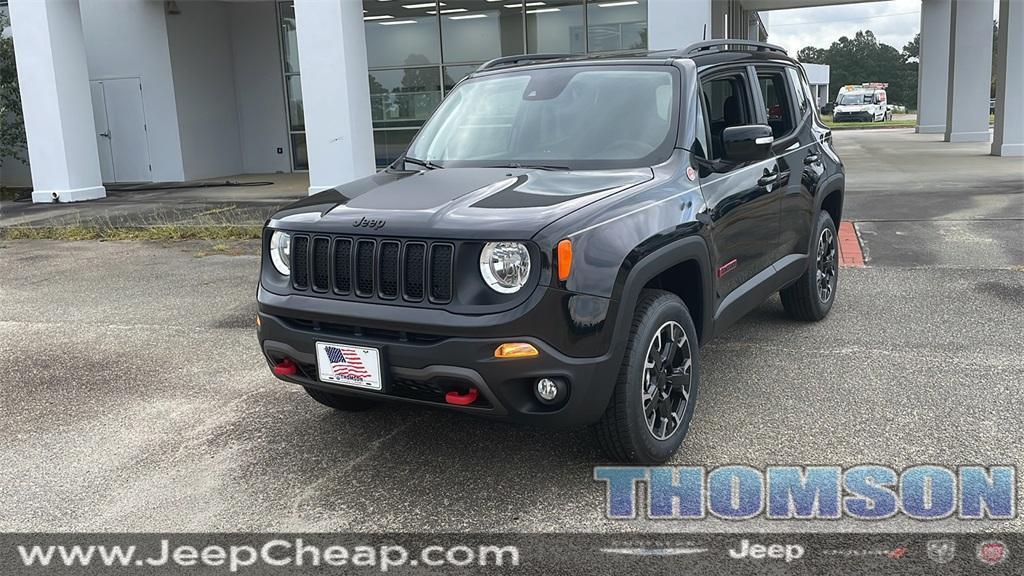 new 2023 Jeep Renegade car, priced at $31,472