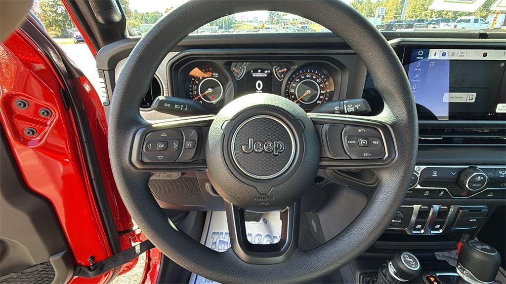 new 2026 Jeep Wrangler car, priced at $33,950