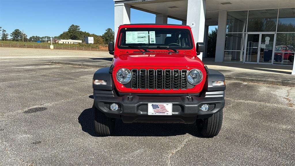 new 2026 Jeep Wrangler car, priced at $33,950