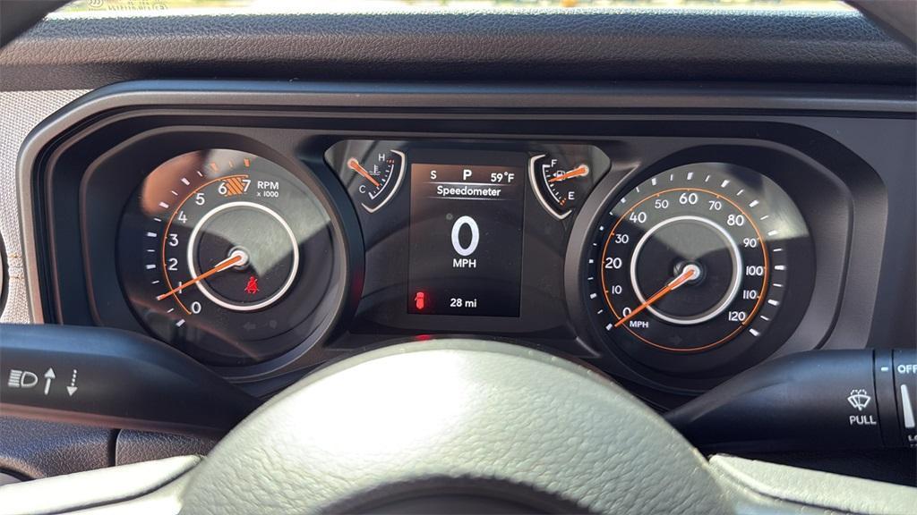 new 2026 Jeep Wrangler car, priced at $33,950