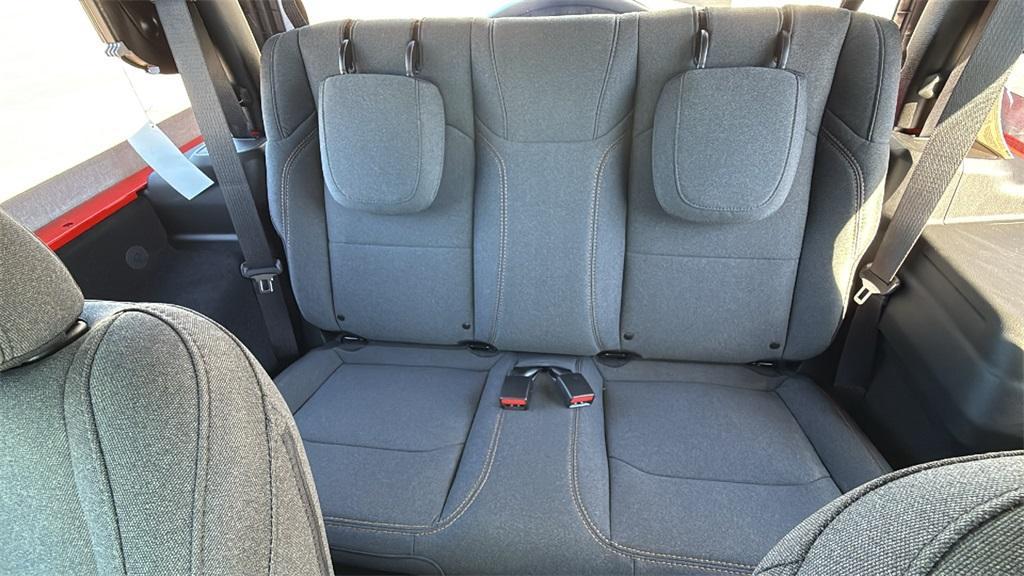 new 2026 Jeep Wrangler car, priced at $33,950