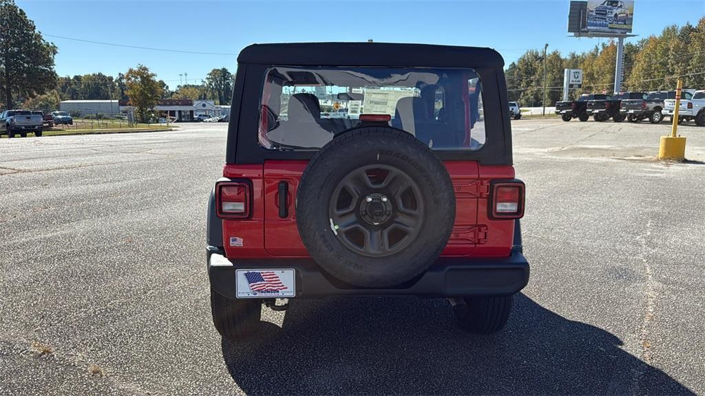 new 2026 Jeep Wrangler car, priced at $33,950