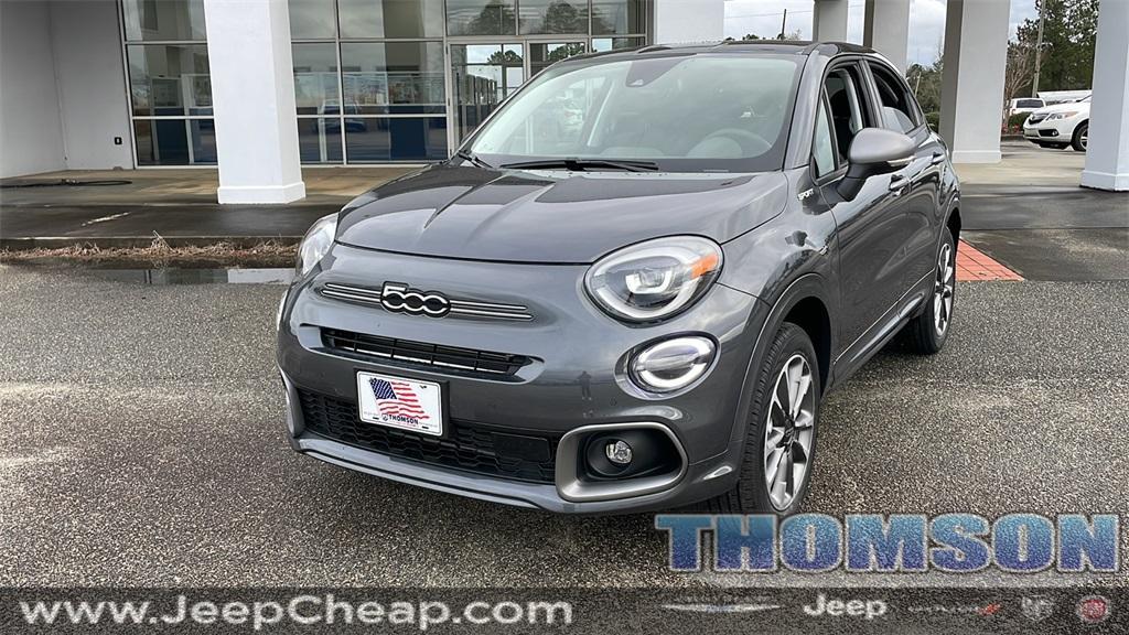 new 2023 FIAT 500X car, priced at $32,953