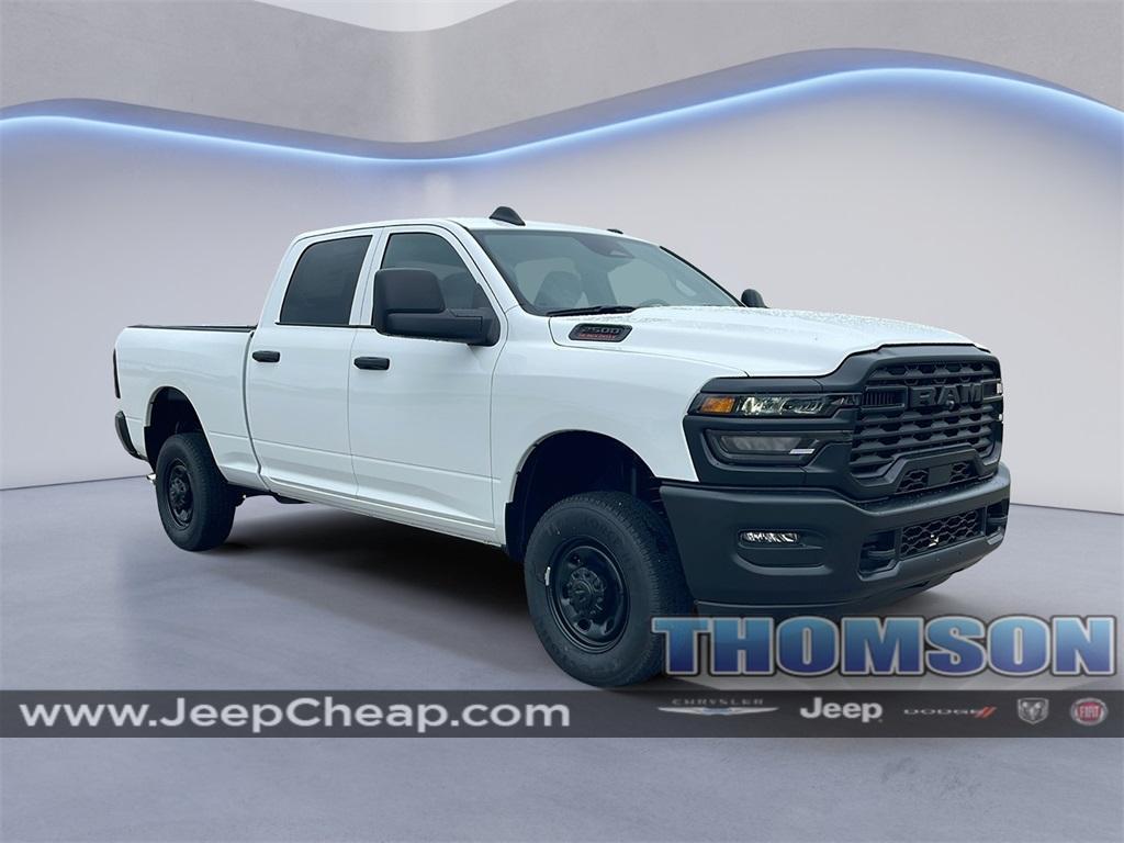 new 2026 Ram 2500 car, priced at $48,370