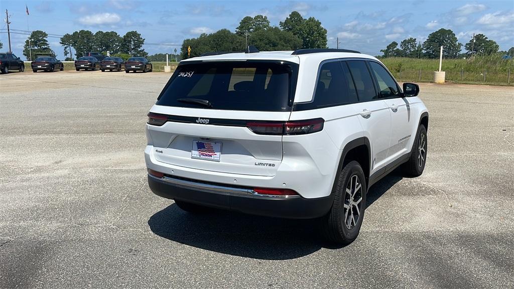 new 2024 Jeep Grand Cherokee car, priced at $41,773