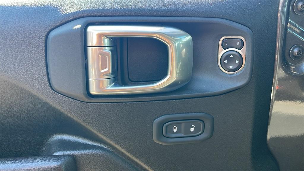 used 2024 Jeep Gladiator car, priced at $40,730