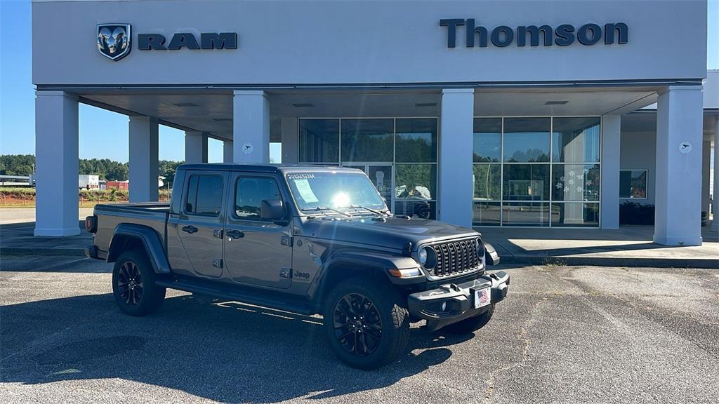 used 2024 Jeep Gladiator car, priced at $40,730