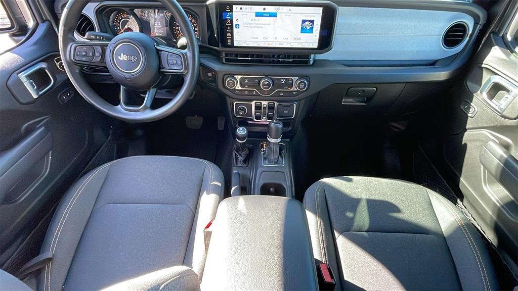 used 2024 Jeep Gladiator car, priced at $40,730