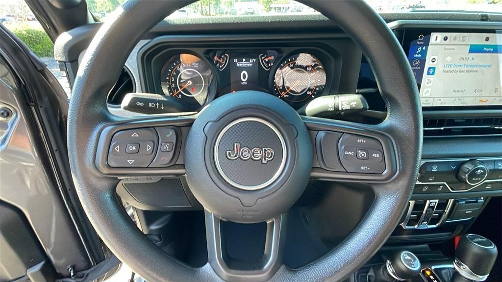 used 2024 Jeep Gladiator car, priced at $40,730