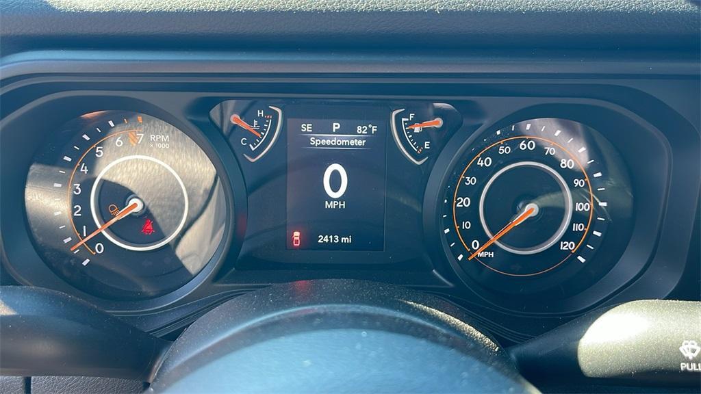 used 2024 Jeep Gladiator car, priced at $40,730