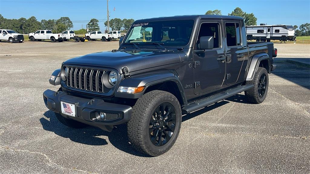 used 2024 Jeep Gladiator car, priced at $40,730