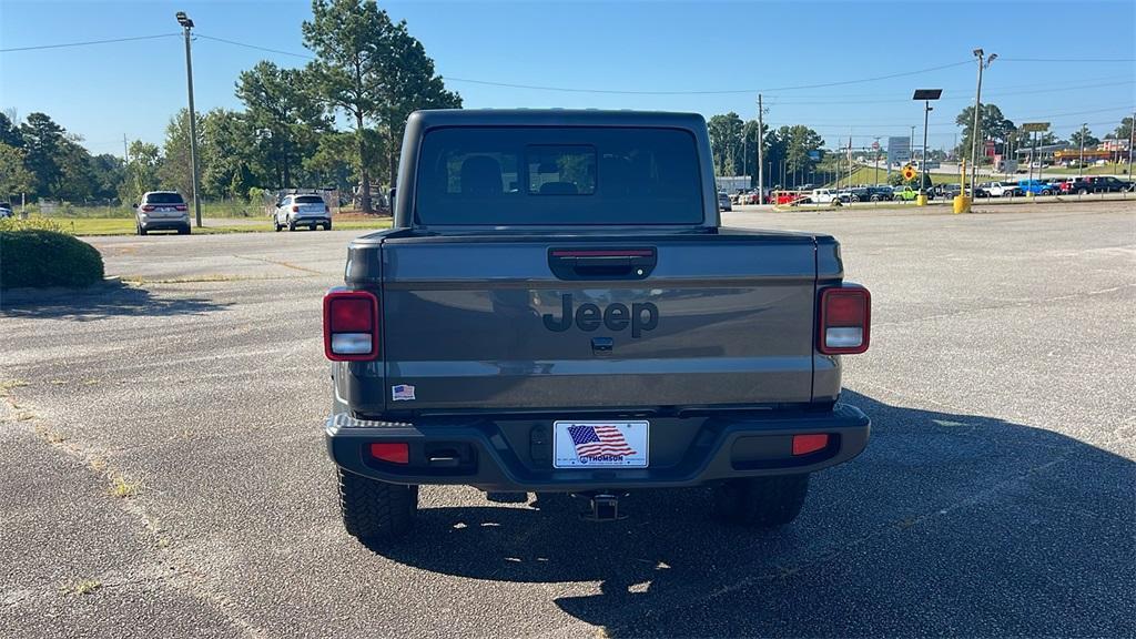 used 2024 Jeep Gladiator car, priced at $40,730