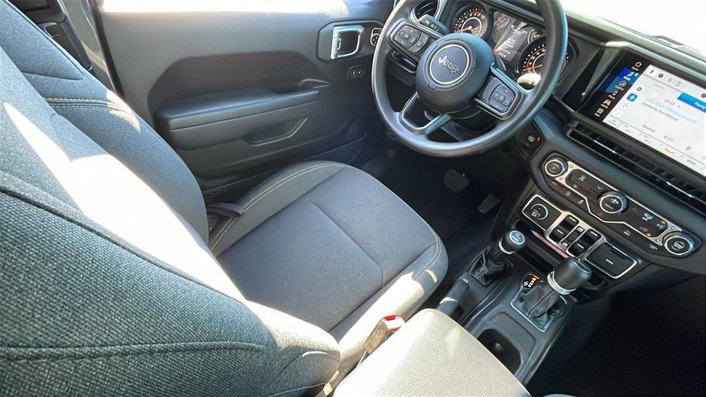 used 2024 Jeep Gladiator car, priced at $40,730