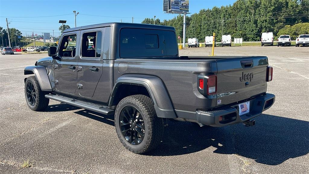 used 2024 Jeep Gladiator car, priced at $40,730