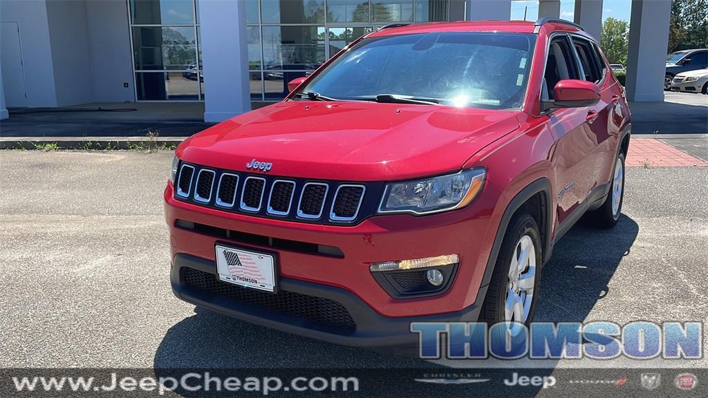 used 2019 Jeep Compass car, priced at $19,790