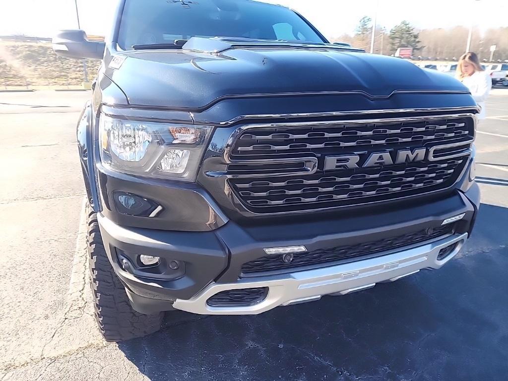 used 2022 Ram 1500 car, priced at $49,990