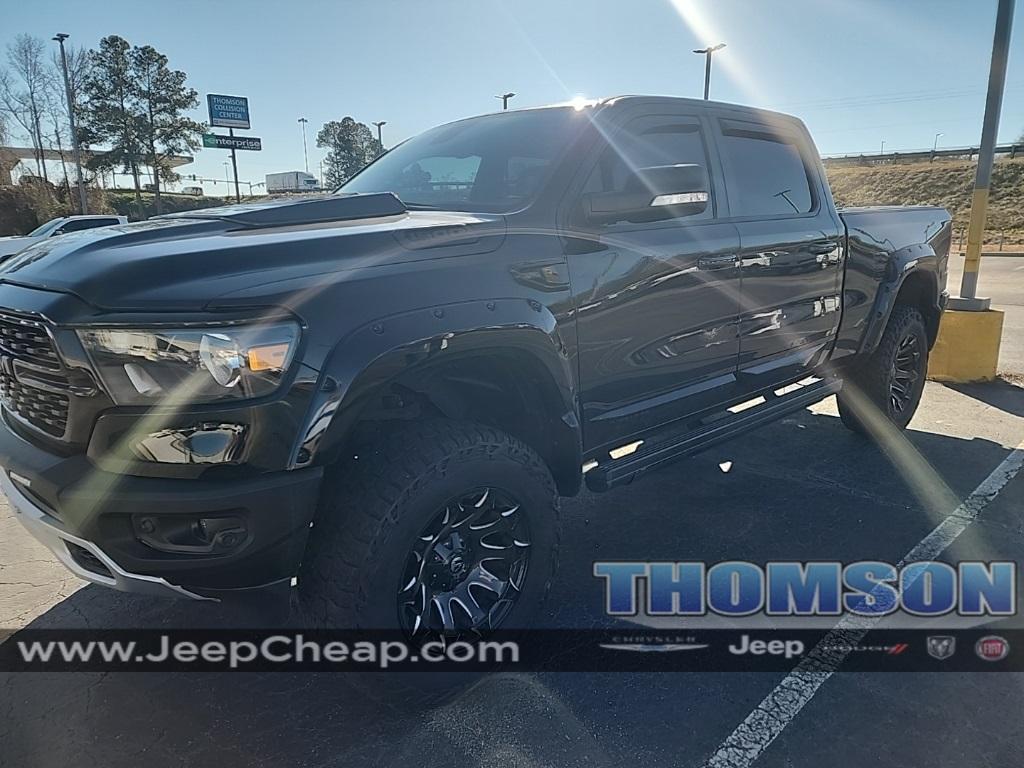 used 2022 Ram 1500 car, priced at $49,990