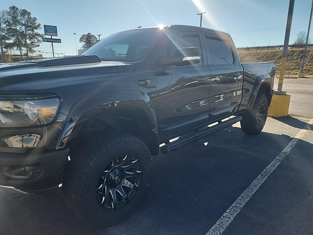 used 2022 Ram 1500 car, priced at $49,990