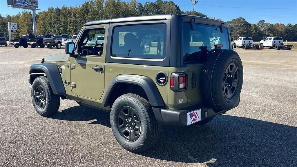 new 2026 Jeep Wrangler car, priced at $35,700