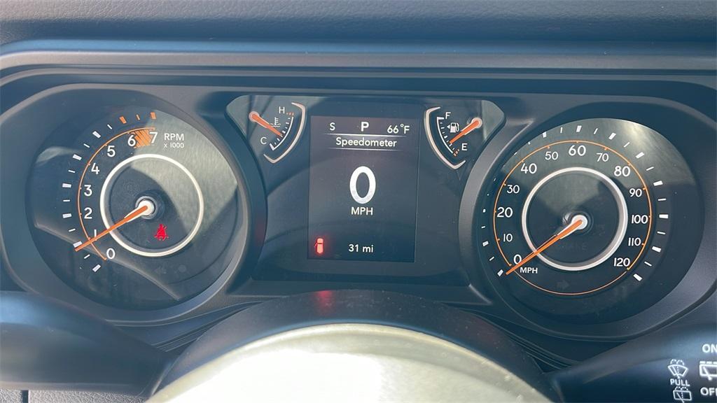 new 2026 Jeep Wrangler car, priced at $35,700