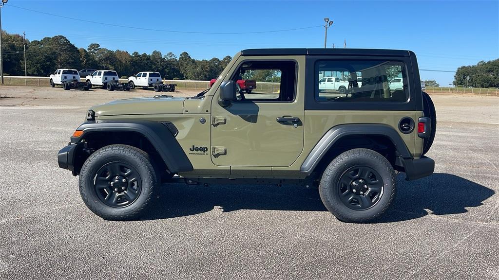 new 2026 Jeep Wrangler car, priced at $35,700