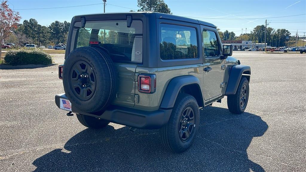 new 2026 Jeep Wrangler car, priced at $35,700