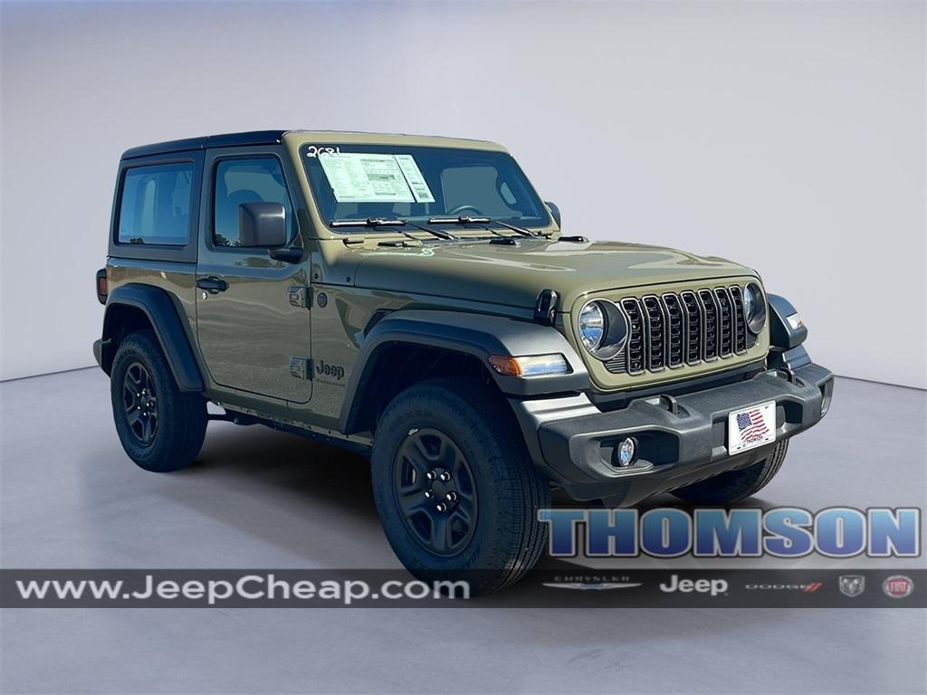 new 2026 Jeep Wrangler car, priced at $35,700
