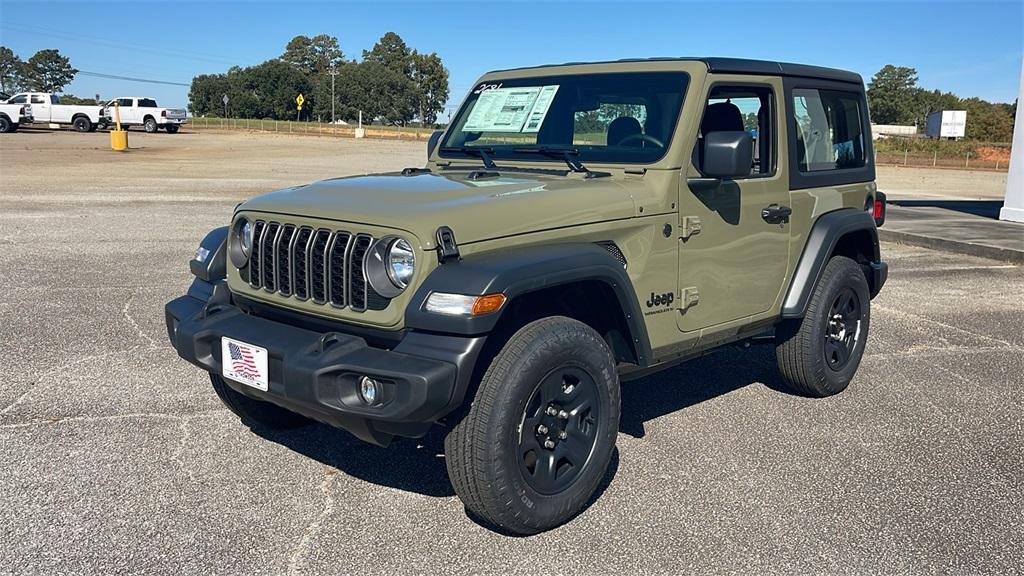 new 2026 Jeep Wrangler car, priced at $35,700