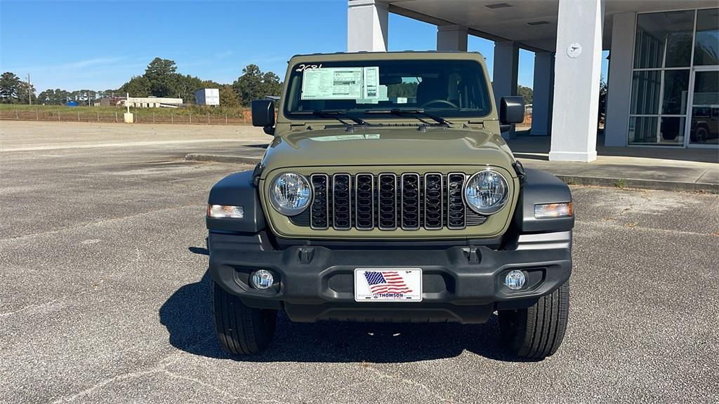 new 2026 Jeep Wrangler car, priced at $35,700