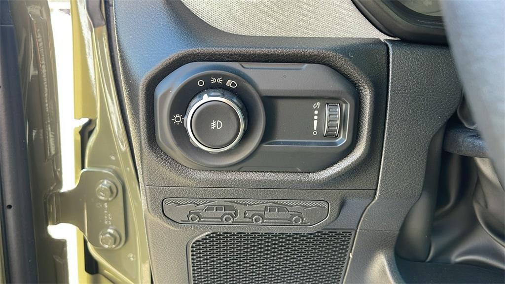 new 2026 Jeep Wrangler car, priced at $35,700