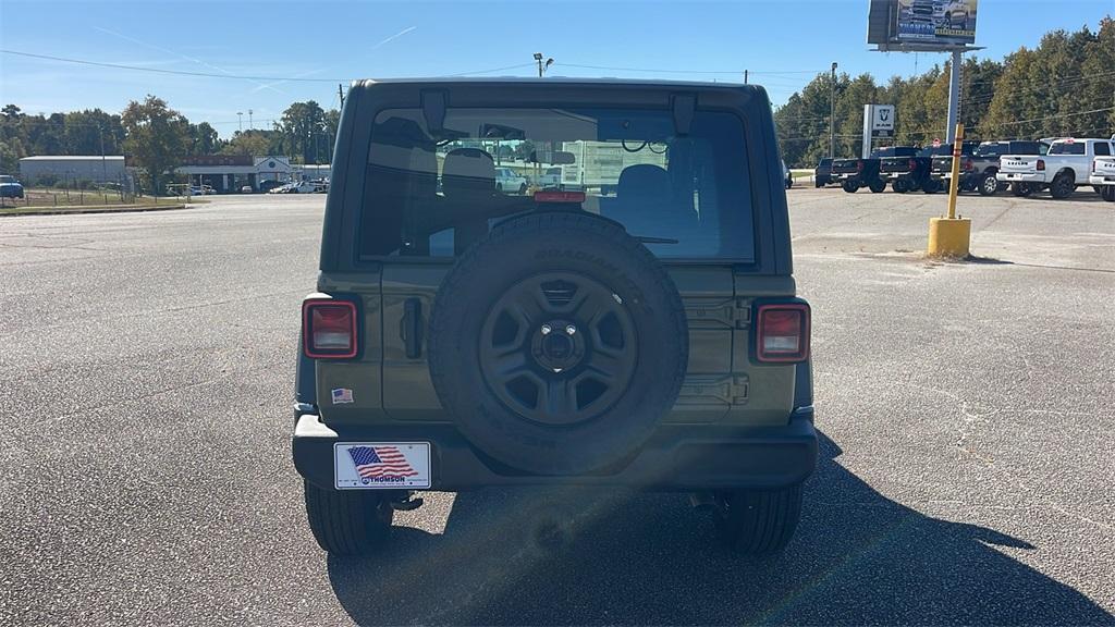 new 2026 Jeep Wrangler car, priced at $35,700