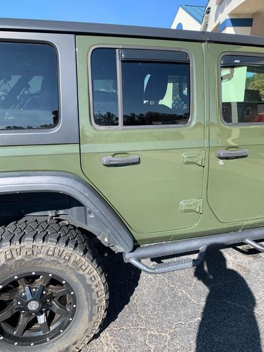 used 2020 Jeep Wrangler Unlimited car, priced at $39,590