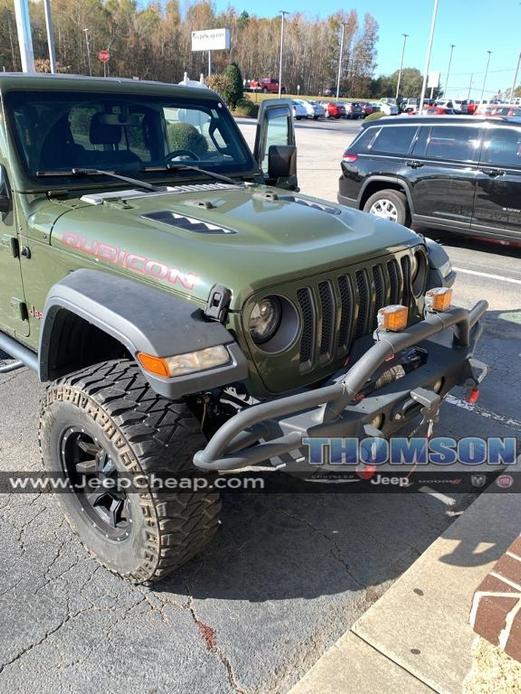 used 2020 Jeep Wrangler Unlimited car, priced at $39,590