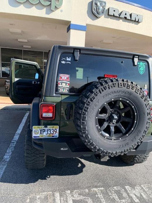 used 2020 Jeep Wrangler Unlimited car, priced at $39,590