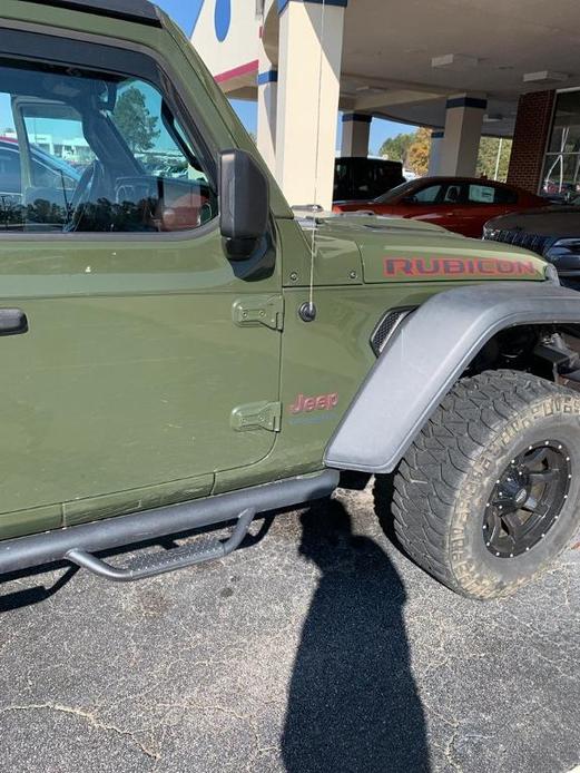 used 2020 Jeep Wrangler Unlimited car, priced at $39,590