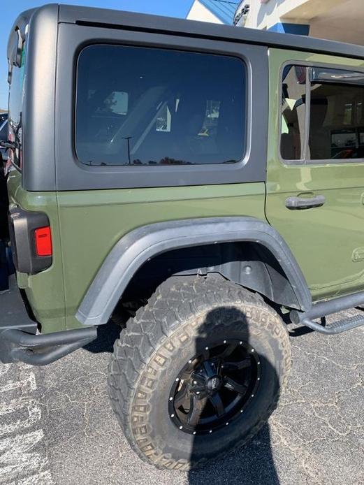 used 2020 Jeep Wrangler Unlimited car, priced at $39,590