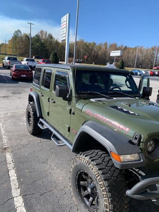 used 2020 Jeep Wrangler Unlimited car, priced at $39,590