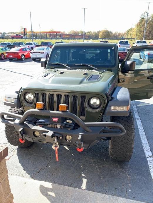 used 2020 Jeep Wrangler Unlimited car, priced at $39,590