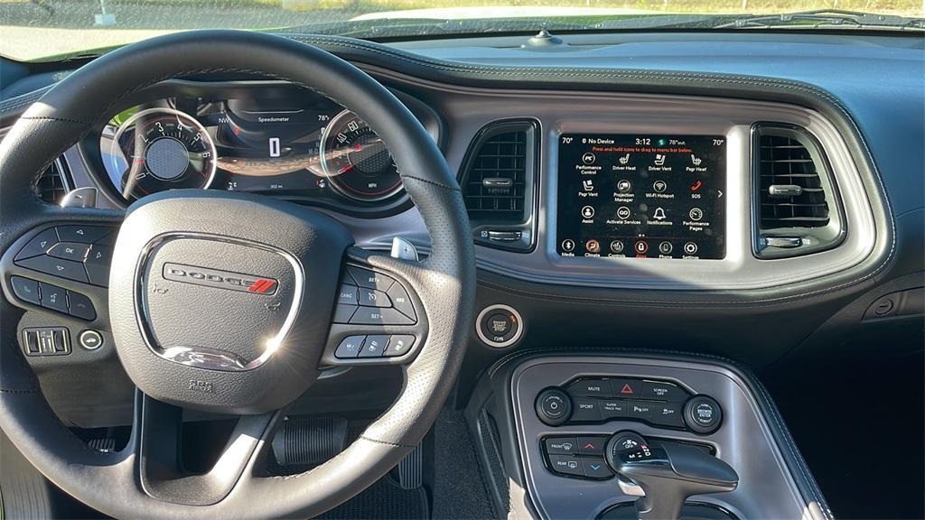 new 2023 Dodge Challenger car, priced at $38,373