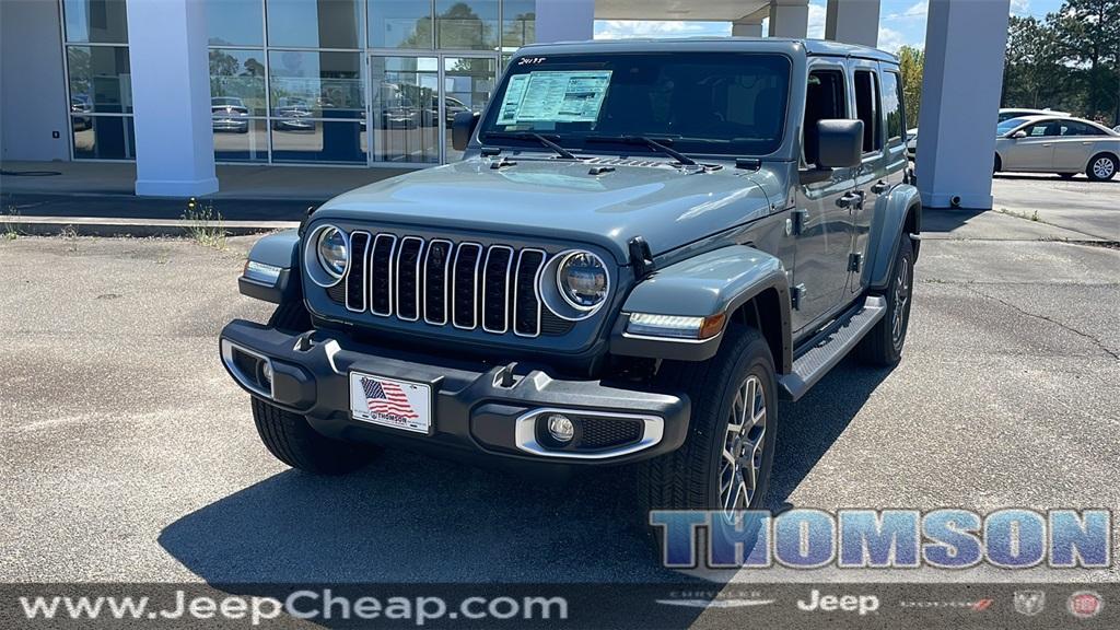 new 2024 Jeep Wrangler car, priced at $56,932