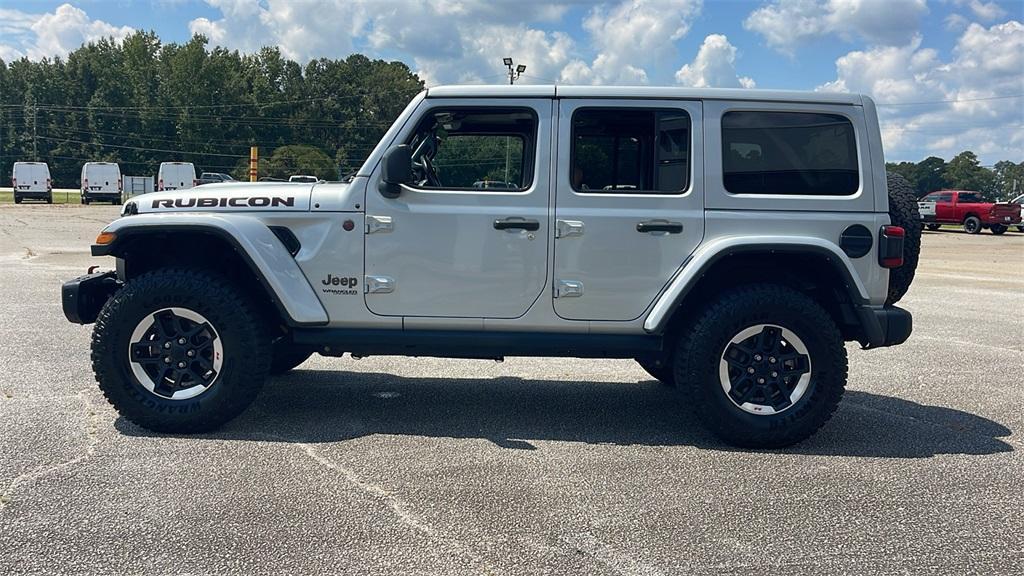 used 2022 Jeep Wrangler Unlimited car, priced at $39,910